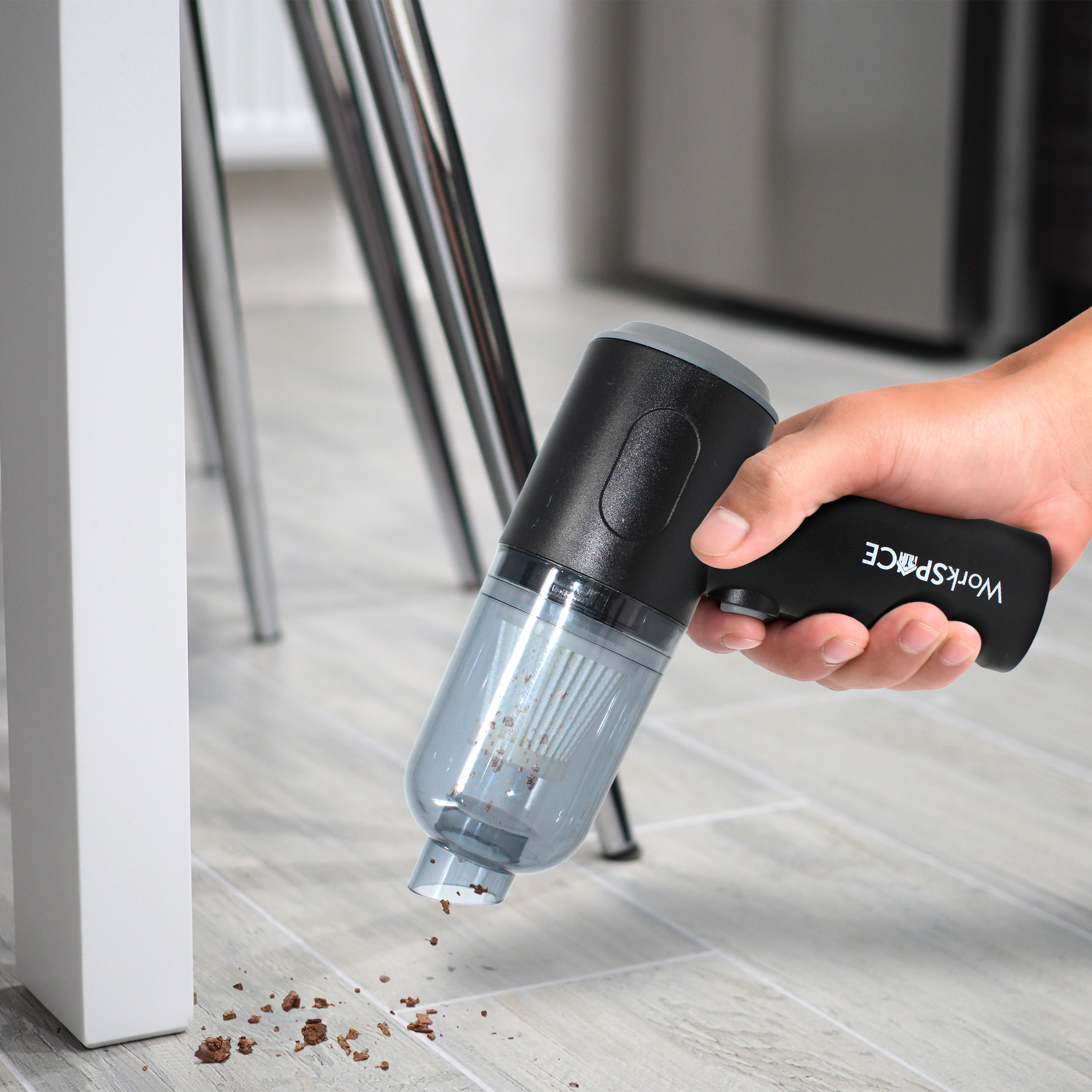WorkSpace 2-in-1 Cordless Rechargeable Vacuum & Blower Header Image